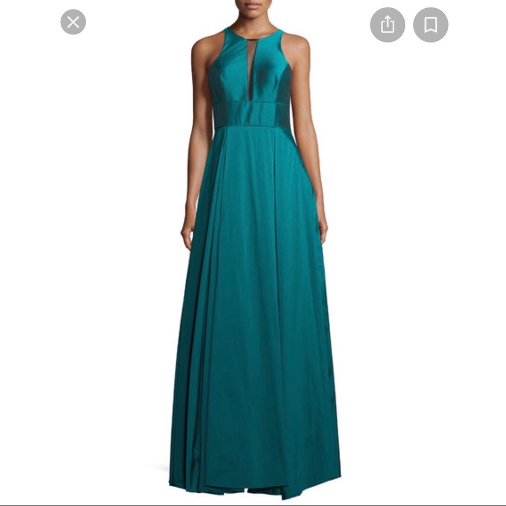 Aidan mattox sleeveless gown
